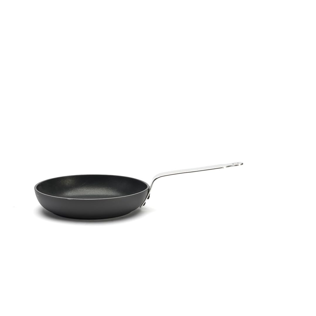 Choc Intense Frying Pan by de Buyer – 7.87 inches, 5 liters, Aluminum, Schwarz, Model 8760