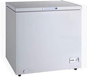 Omcan 46502 Chest Freezer With Solid Flat Top, 6.7 Cu. Ft.
