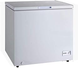 Omcan 46502 Chest Freezer With Solid Flat Top, 6.7 Cu. Ft.