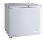 Chest Freezer With Solid Flat Top by Omcan – White, Model 46502