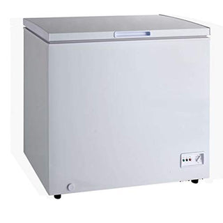 Chest Freezer With Solid Flat Top by Omcan – White, Model 46502