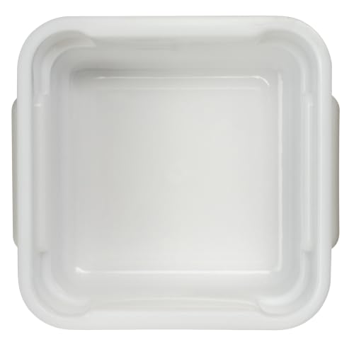 Winco 2 Quart / Container / White Containers