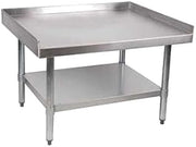 Royal Industries Equipment Stand 30x72 S/S 6 legs (1 ea/cs)