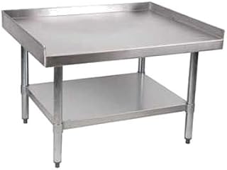Royal Industries Equipment Stand 30x72 S/S 6 legs (1 ea/cs)