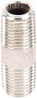 BKI FT0234 Nipple, 1/4 X 1 1/2, SS 304