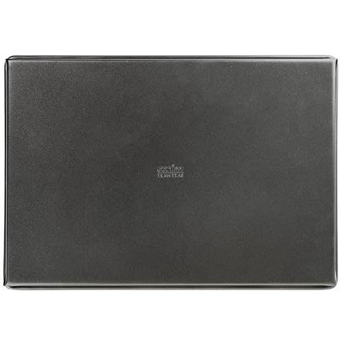 Winco 13" x 9" / Steel / Black Rectangular Cake Pans