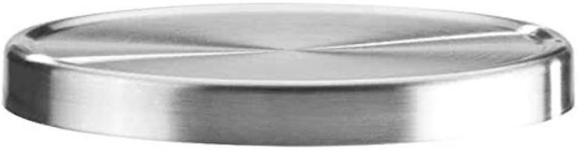 Cal-Mil 1851-5LID Replacement Lid for 32oz. Jars, Stainless Steel (Pack of 3)