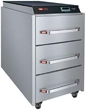 Hatco CDW-3N Drawer Warmer, Narrow Three Drawer, Free Standing, Programmable Digital Electronic