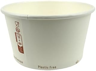 PacknWood 210SOW12 4.52 in. 12 oz Compostable Soup Cup - 500 Piece