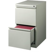 Hirsh Industries Light Gray / Modern / One Size Mobile File Cabinets