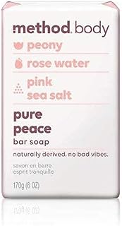 Method Pure Peace Womens Bar Soap, 170 GR