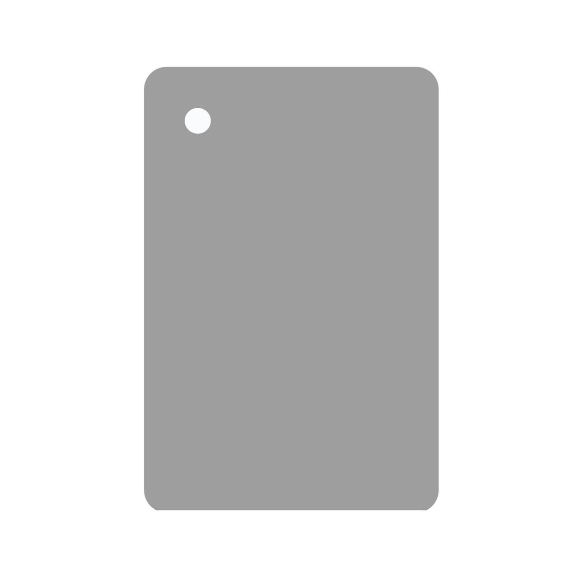 Silver Metal Finish Mirror Sample by by Elegant Lighting – Various Materials, Grey, Model MTMR-201-GR