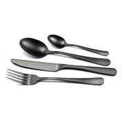 Amefa Coffee spoon x12 / Matte Black / 1 Teaspoons