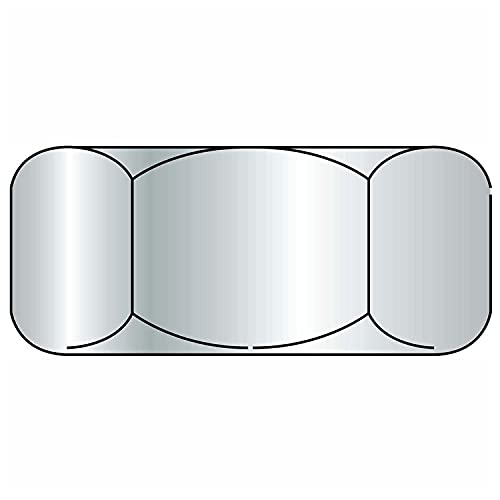 Finished Hex Nut by Brighton-Best – 1/4-20, Stainless Steel, Model 763024
