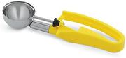 Vollrath Squeeze Disher,1.8 oz.,SS,Yellow 47396-1 Each