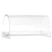 Acrylic Headband Holder Clear by Retail Resource – 12 x 6 x 6 1/2 inches, Acrylic, Clear, Model HDH