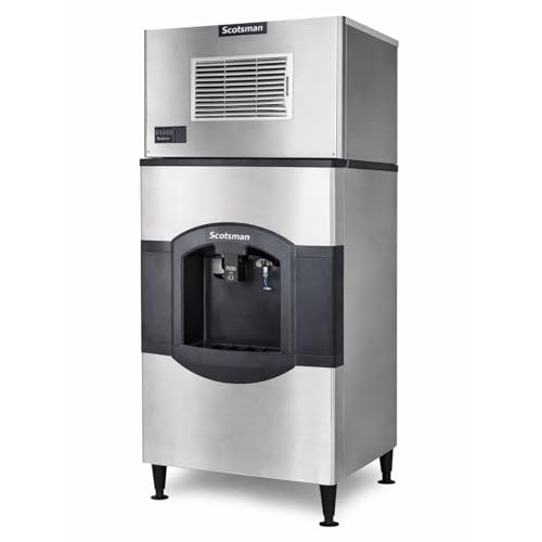 Scotsman 582 lb / Day - 180 lb Ice & Water Bin - 208V / 180.0 pounds / 1 Ice Makers