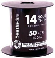 Southwire 11581641 50' 14 Gauge Solid Red Thhn Wire