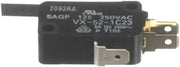 Fits Multiplex 2092RA Microswitch w/Lever Actuator 250VAC 5 Amp