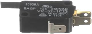 Fits Multiplex 2092RA Microswitch w/Lever Actuator 250VAC 5 Amp