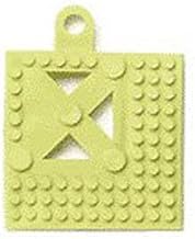 Notrax Drainage Mat Accessory Corner Piece, 2" x 2" x 9/16", Yellow