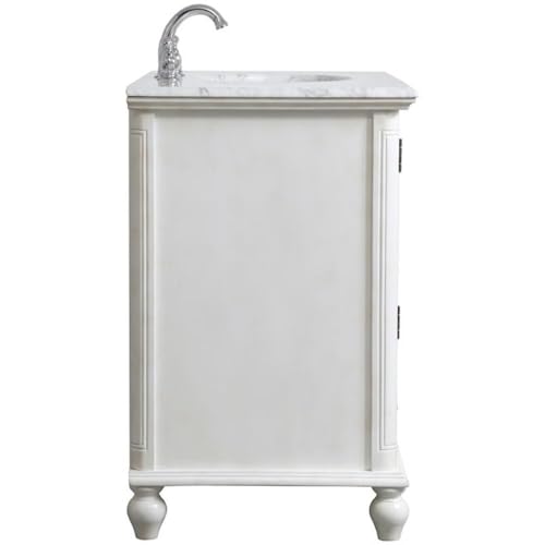 Elegant Decor 36" - Single / White / Contemporary Funnels