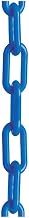 Mr. Chain Plastic Barrier Chain, Blue, 500 ft Length (30006-500)