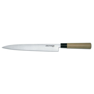 Dexter-Russell Outdoors10' Sashimi Knife by Dexter Outdoors – 10", Other, Natural Hardwood, Model P47010
