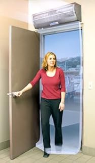 Curtron AP-4-72-2-SS Air-Proâ"¢ 72" Low-Profile Commercial Air Door