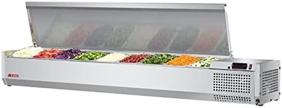 Turbo Air Sandwich Salad Prep Table -CU.ft. CTST-1800-N