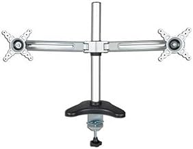 Dual Monitor Desktop Mount Bracket for Monitor 10" - 24"
