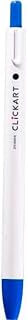 Zebra Technologies Zebra Knock Felt Pen, CLICKART, pale blue