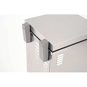 Insulated Hinged Lid for ST2500H by ELMA – 48"L x 48"W x 6"H, Model 107 6202