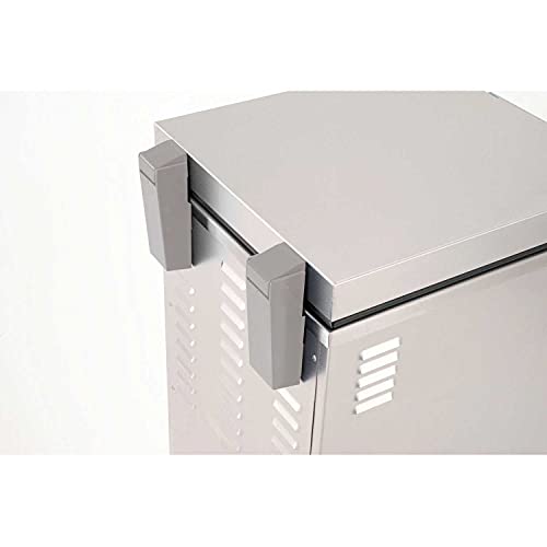 Insulated Hinged Lid For ST300H/ST500H by ELMA – 42"L x 36"W x 6"H, Stainless Steel, Model 107 6213