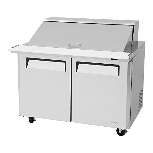 Turbo Air Mega Top (2) Door (18) Pan / 15.0 cubic_feet / 1 Refrigerators