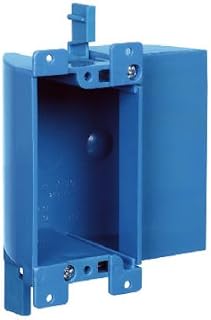 Carlon B117RSWR Single Gang Shallow Old Work Flanged Box - Quantity 18