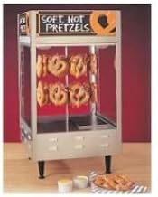 Nemco Food Equipment Revolving Pretzel Warmer, 22.25 x 22 .25 x 33.875 inch -...