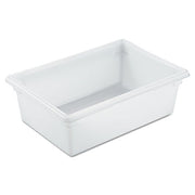Rubbermaid Commercial Products White / 12.5 Gal / Container Boxes