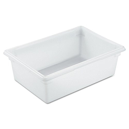 Rubbermaid Commercial Products White / 12.5 Gal / Container Boxes