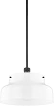 Mitzi H790701L-OB Luella - 1 Light Pendant 9.75 inches Tall and 15 inches Wide - Old Bronze