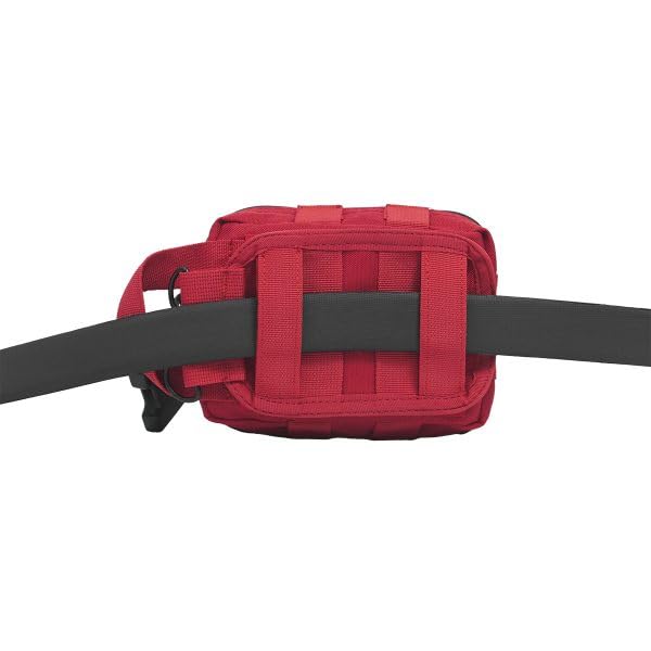 Recon IFAK Red - Advanced by First Aid Only – 100% First Aid Only, Red, Model FA182R-ADV