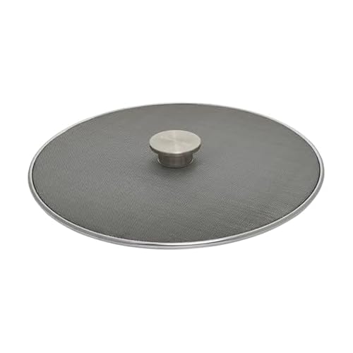 KitchenAid Stainless Steel / 13 inches / 1 Splatter Screens