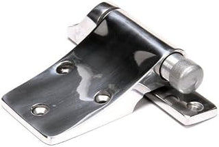 Replacement for Master-Bilt Hinge, Flush Spring, Lh Dent 35-01438 Equipment