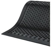Safety Scrape Slip Resistant Mat, 3x10, Black
