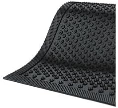 Safety Scrape Slip Resistant Mat, 3x10, Black