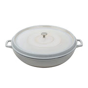 GET 0.75 Quart / Round / White Dutch Ovens