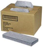 AbilityOne Towel, Machinery Wiping, Heavy Duty, Blue, 11-1/2" x 16-1/2", 150 Count 7920-01-177-3633: Box, 150 Item(s)