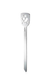 Hamberger Skewers Spark by GEFU – One Size, Stainless Steel, Silver, Model GF15435