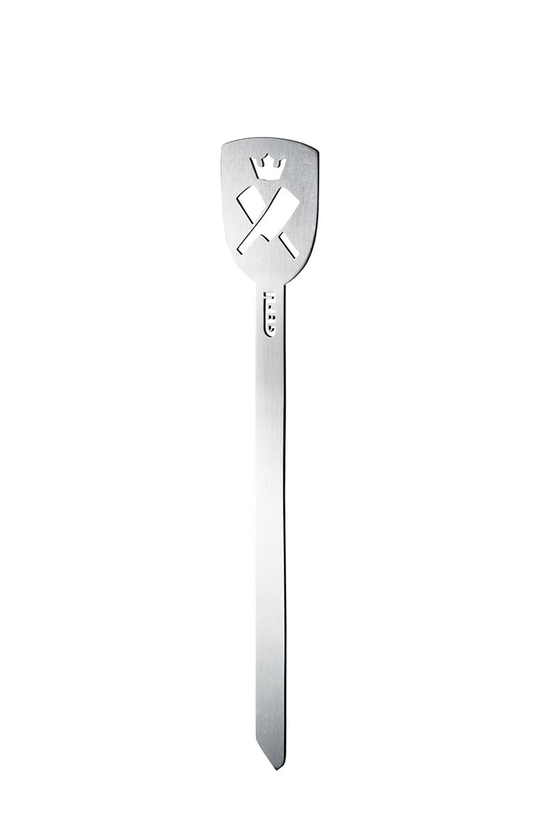 Hamberger Skewers Spark by GEFU – One Size, Stainless Steel, Silver, Model GF15435