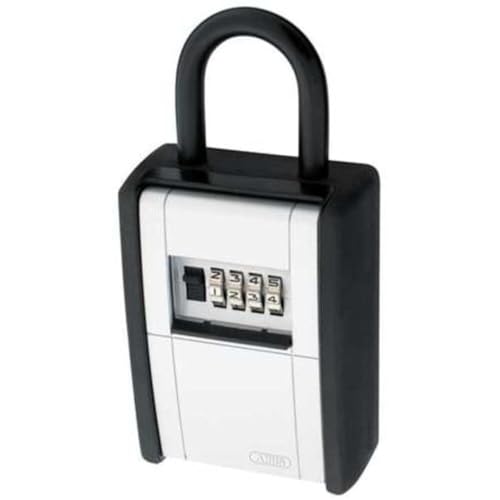 ABUS Combination Shackle / 3.375-Inch / Black Combination Padlocks